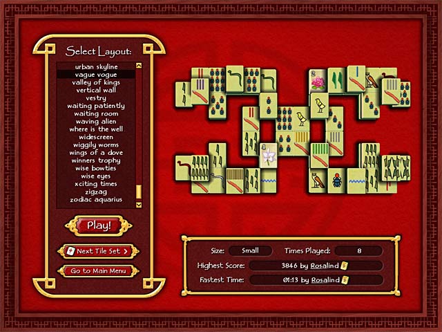 Mahjong World — скриншот 2