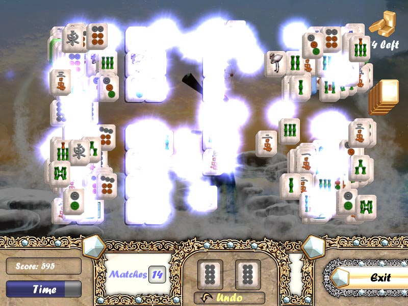 Aerial Mahjong — скриншот 4