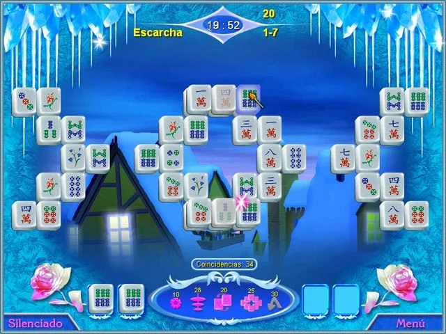 Snow Queen Mahjong - кадр 4