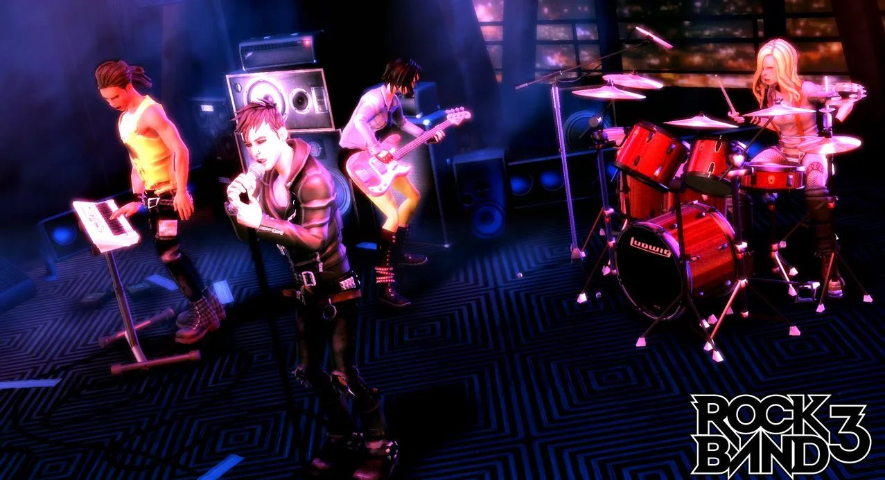 Rock Band 3 - кадр 8