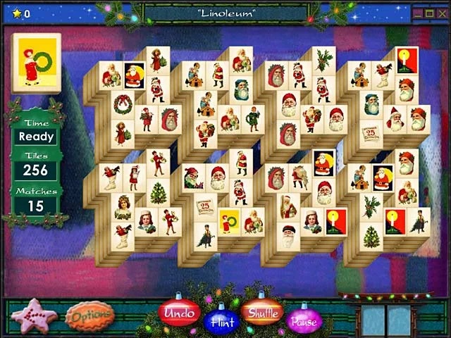 Mahjong Holidays 2006 - кадр 3
