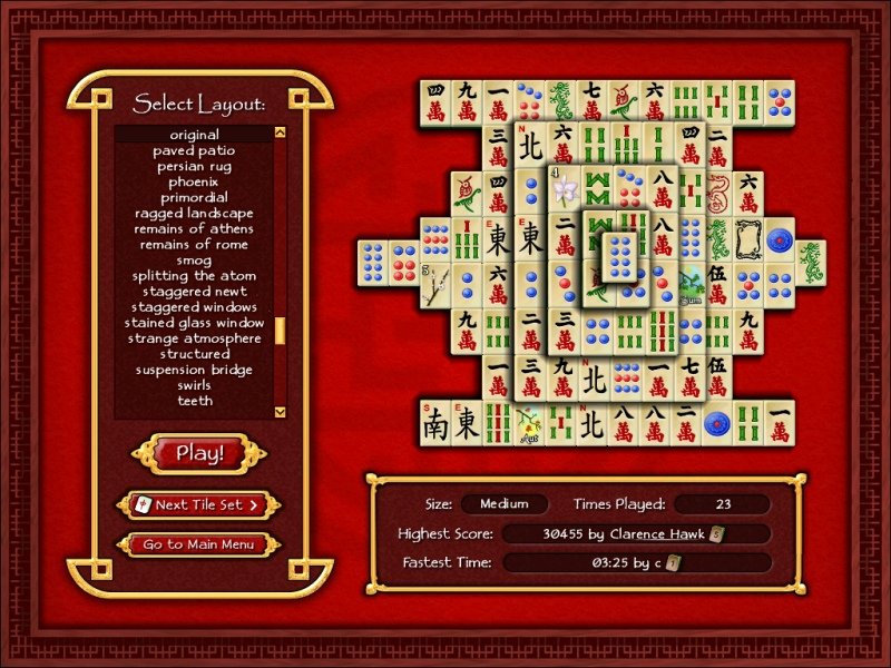 Mahjong World — скриншот 5