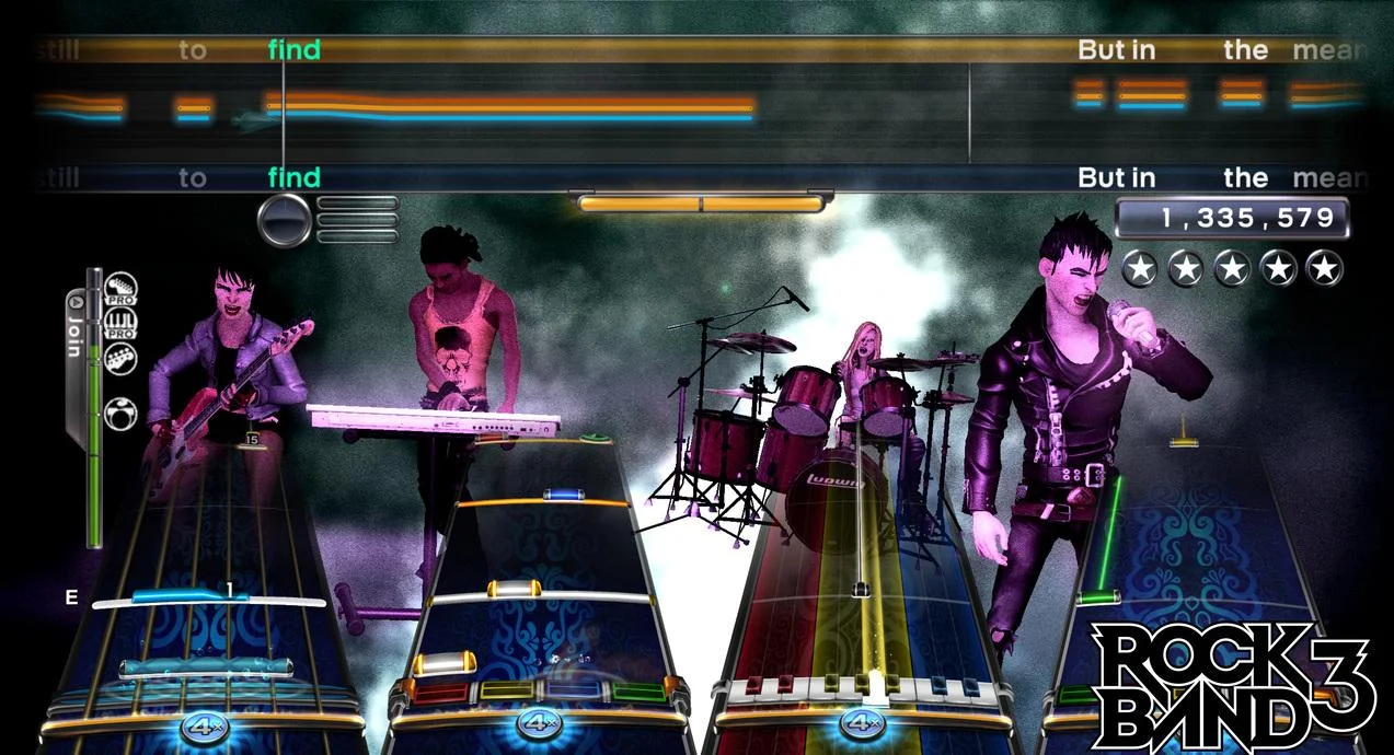 Rock Band 3 - кадр 10