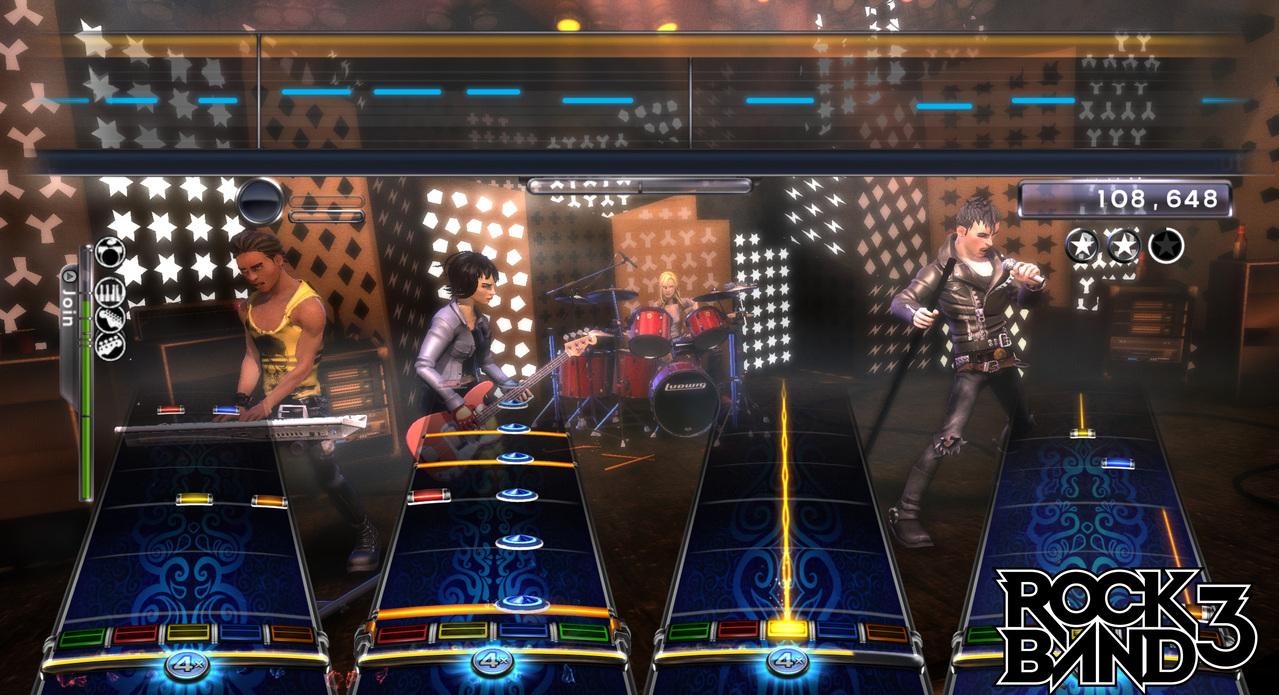 Rock Band 3 – обзоры и оценки, описание, даты выхода DLC, официальный сайт  игры