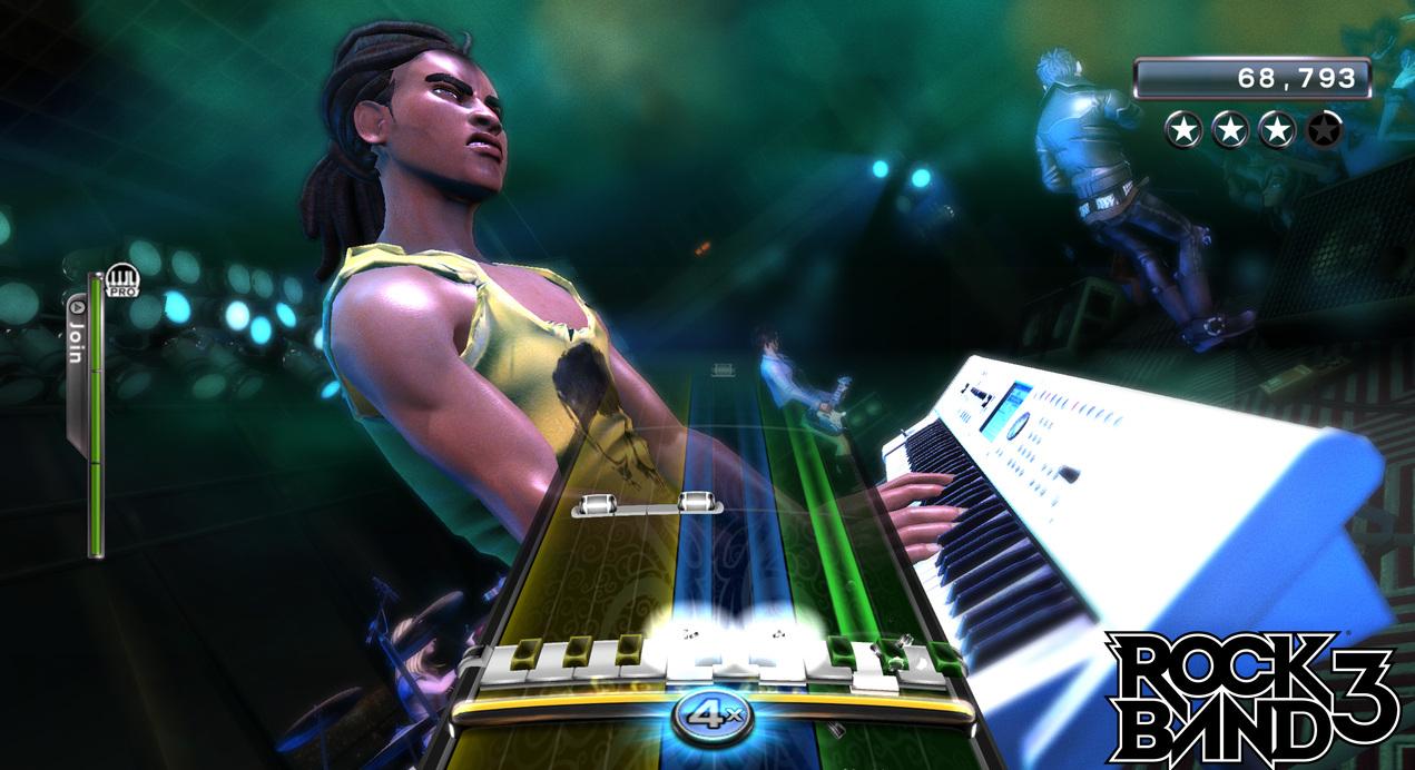 Rock Band 3 — скриншот 8