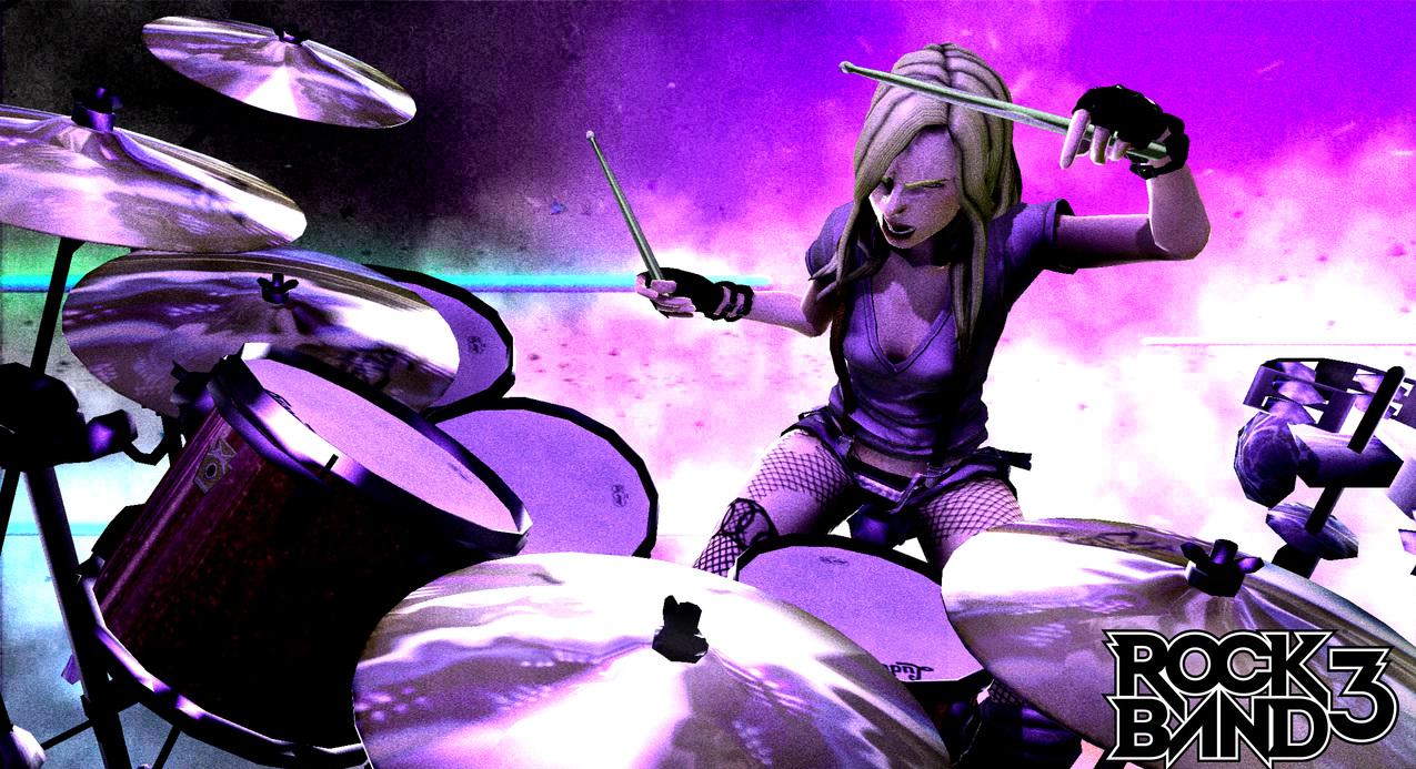 Rock Band 3 — скриншот 1