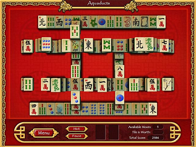 Mahjong World — скриншот 1