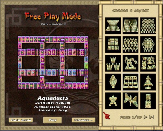 Mahjong Journey of Enlightenment — скриншот 4
