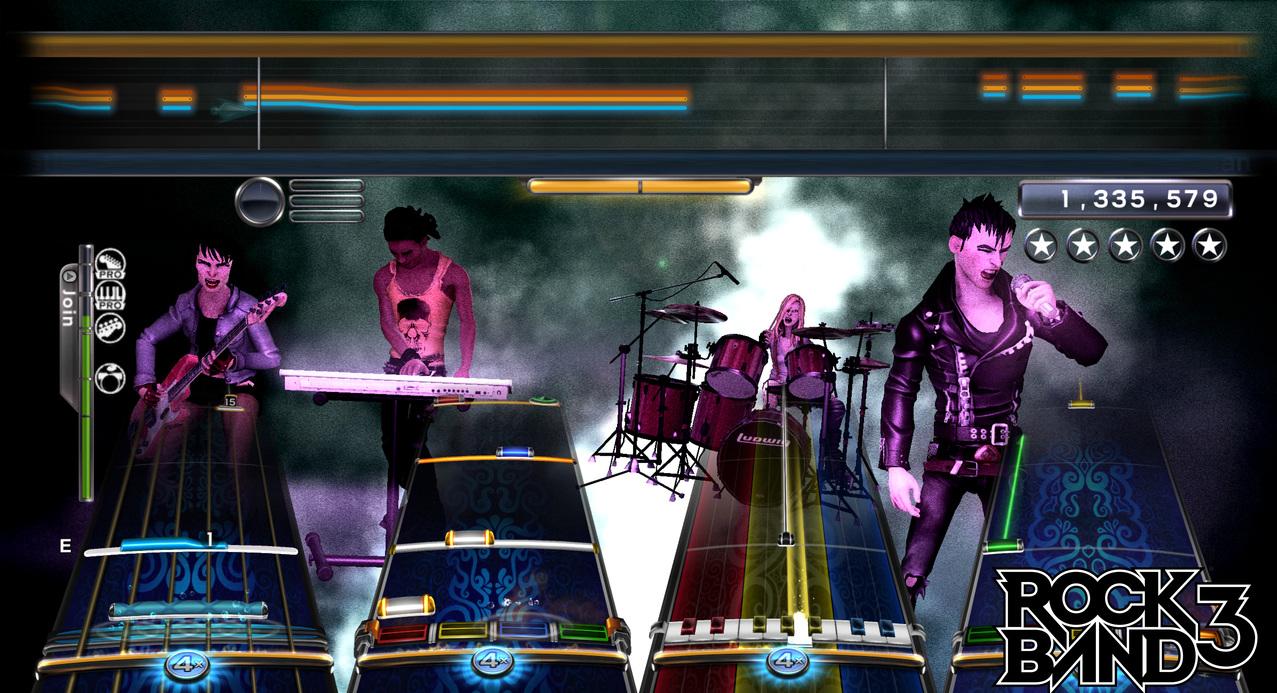 Rock Band 3 – обзоры и оценки, описание, даты выхода DLC, официальный сайт  игры