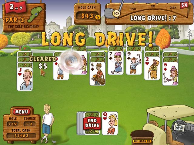 Fairway Solitaire — скриншот 4
