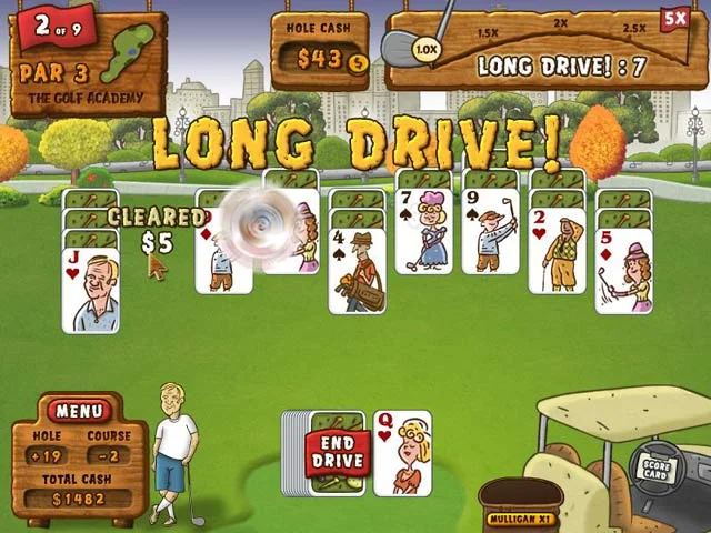 Fairway Solitaire - кадр 4