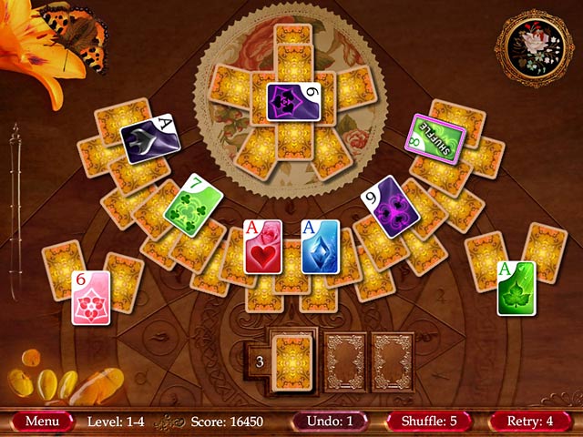 Heartwild Solitaire — скриншот 3