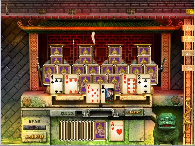 Tri-Peaks 2: Quest for the Ruby Ring - кадр 3