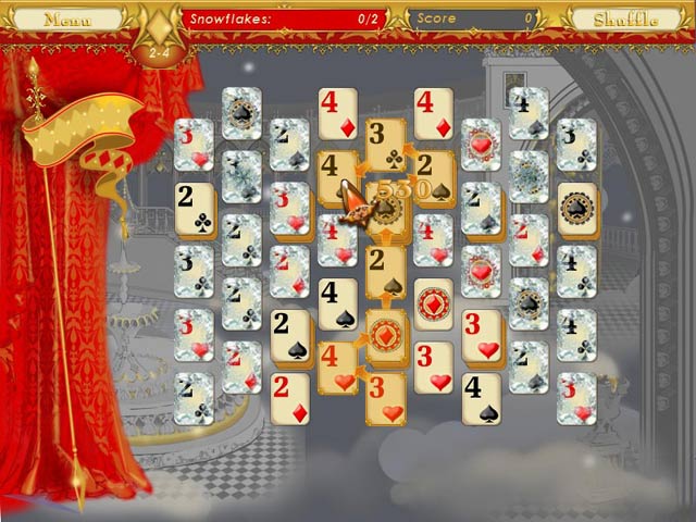 Скриншот 3 игры 5 Realms of Cards