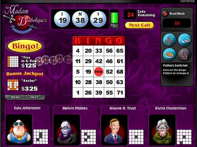 Saints and Sinners Bingo - кадр 5
