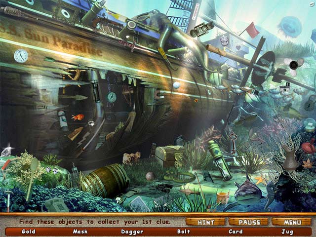 Mystery Solitaire: Secret Island — скриншот 5