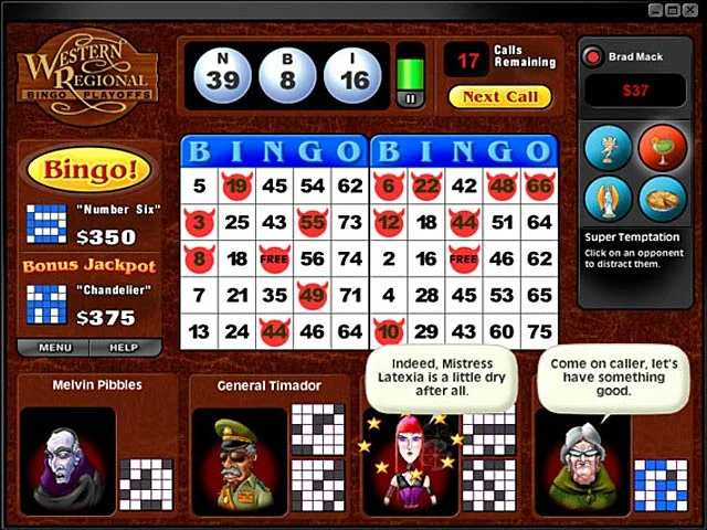 Saints and Sinners Bingo - кадр 1