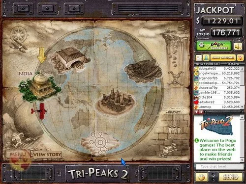 Tri-Peaks 2: Quest for the Ruby Ring - кадр 4