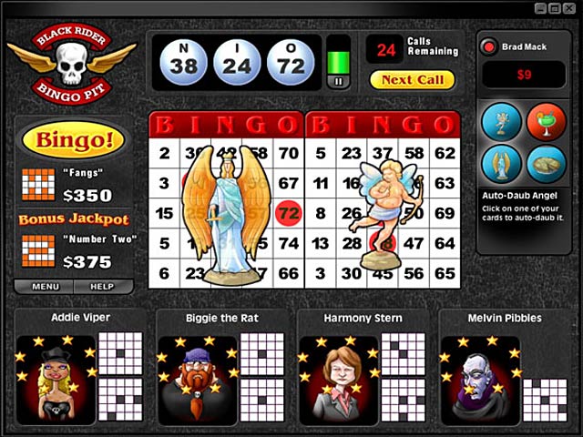 Saints and Sinners Bingo — скриншот 2