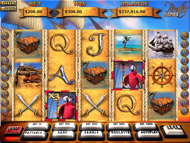 Pirates Plunder — скриншот 3