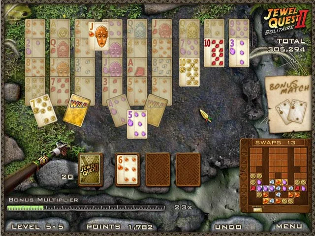 Jewel Quest Solitaire II - кадр 1