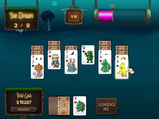 Faerie Solitaire — скриншот 3