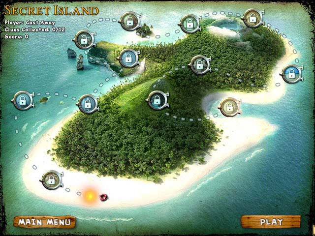 Mystery Solitaire: Secret Island — скриншот 4