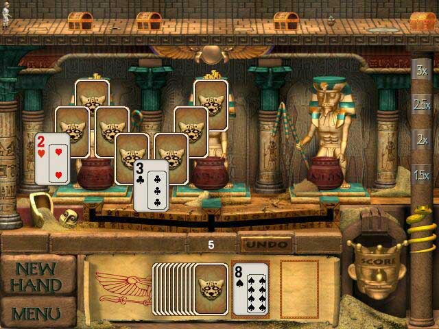 Tri-Peaks Solitaire To Go — скриншот 5