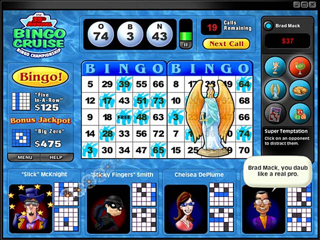 Saints and Sinners Bingo — скриншот 3