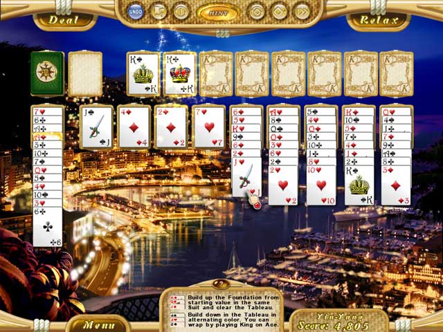 Dream Vacation Solitaire — скриншот 4