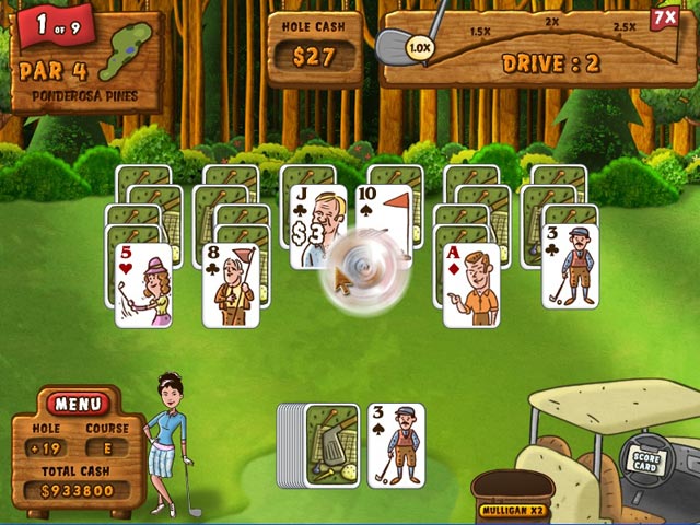 Fairway Solitaire — скриншот 2