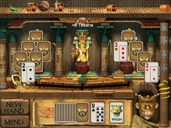 Tri-Peaks Solitaire To Go — скриншот 4