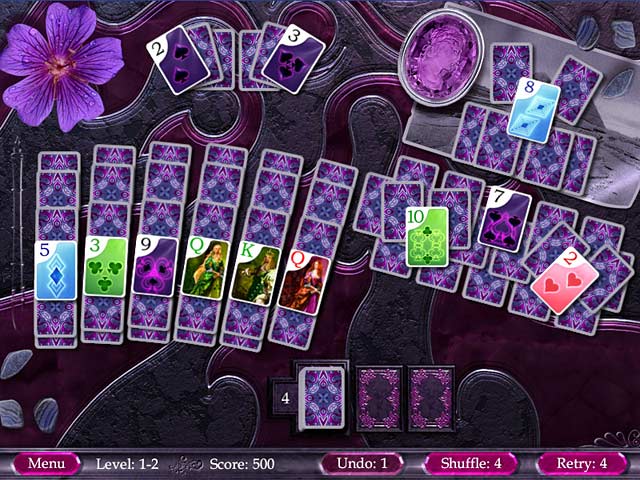 Heartwild Solitaire — скриншот 2