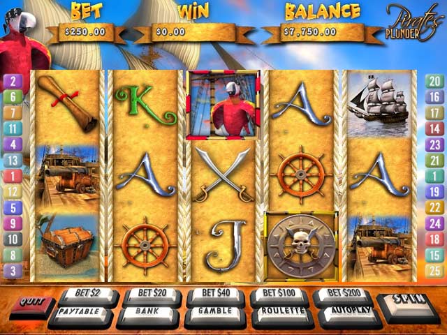Pirates Plunder — скриншот 5