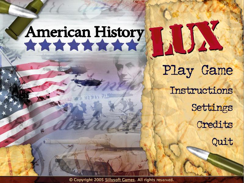 American History Lux — скриншот 4