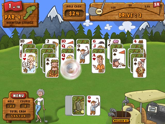 Fairway Solitaire — скриншот 3