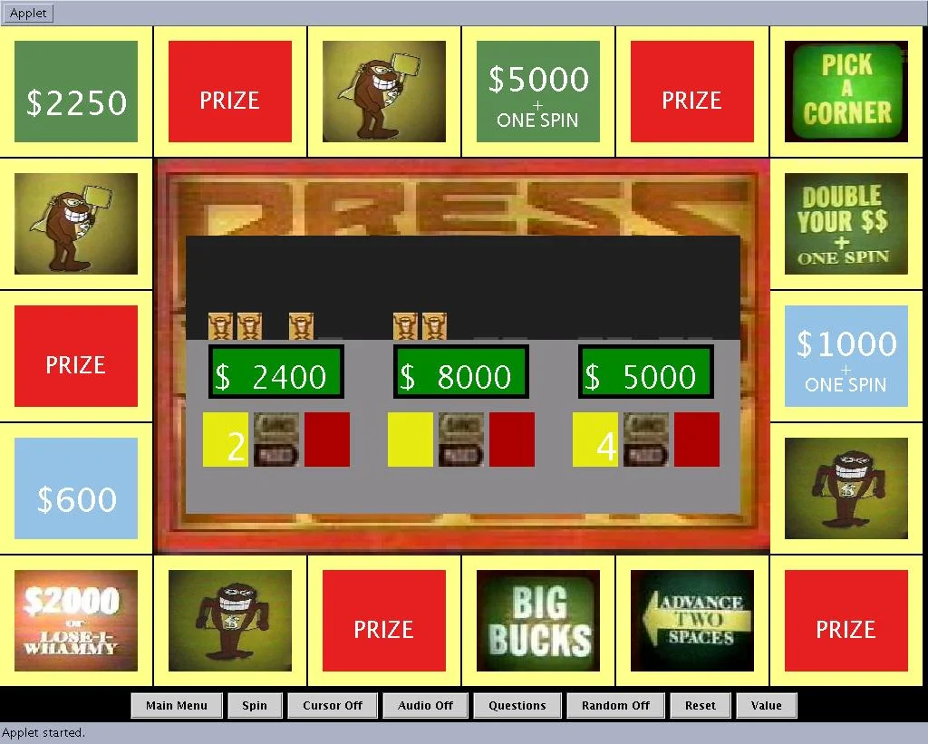 Press Your Luck - кадр 4