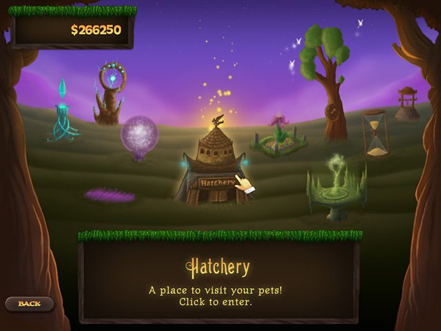 Faerie Solitaire — скриншот 1