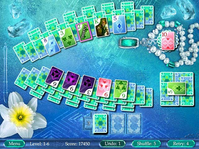 Heartwild Solitaire — скриншот 1
