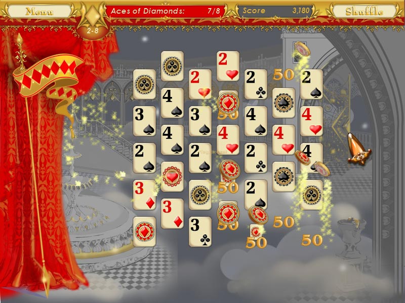 Скриншот 4 игры 5 Realms of Cards