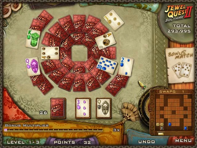 Jewel Quest Solitaire II - кадр 4