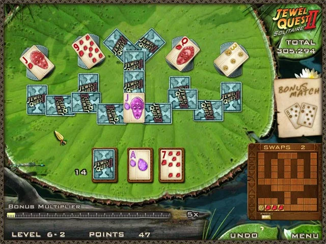 Jewel Quest Solitaire II - кадр 2