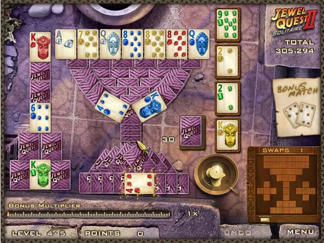 Jewel Quest Solitaire II - кадр 3