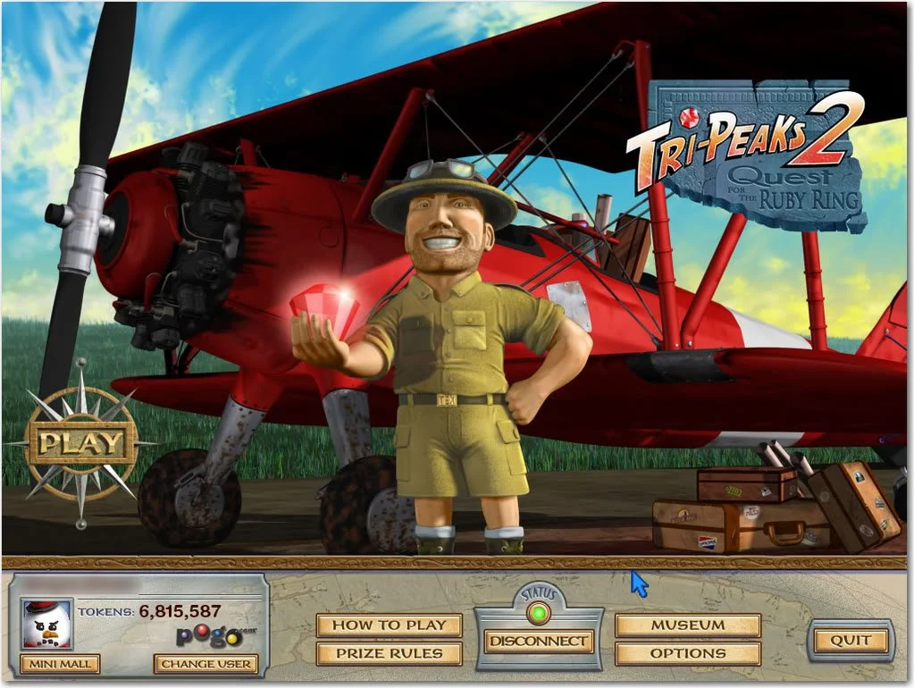 Tri-Peaks 2: Quest for the Ruby Ring - кадр 5