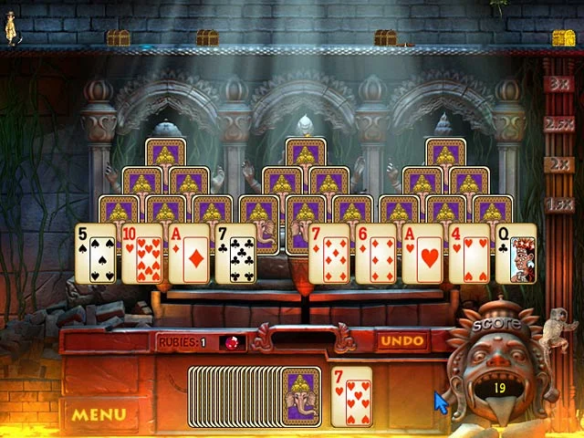 Tri-Peaks 2: Quest for the Ruby Ring - кадр 2