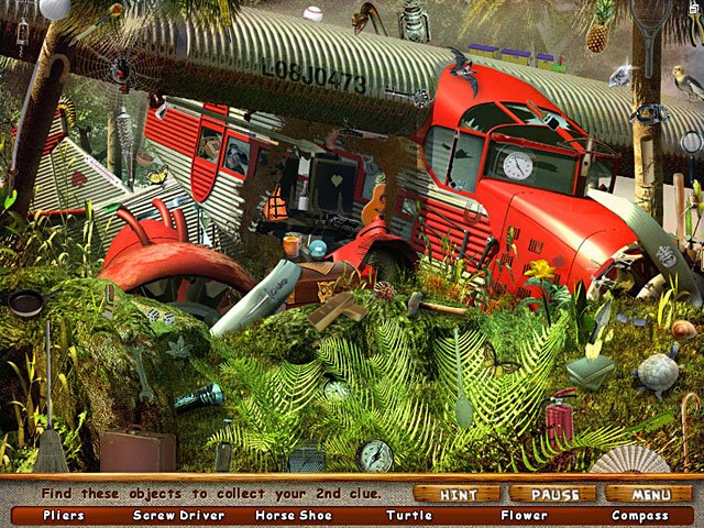 Mystery Solitaire: Secret Island — скриншот 2