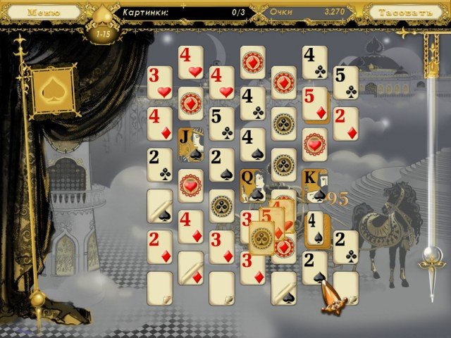 Скриншот 5 игры 5 Realms of Cards