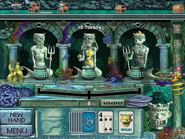 Tri-Peaks Solitaire To Go — скриншот 2