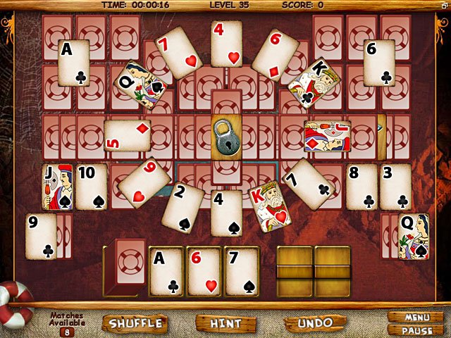 Mystery Solitaire: Secret Island — скриншот 1