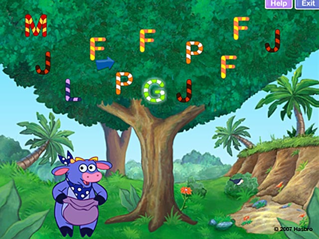 Candy Land - Dora the Explorer Edition — скриншот 2